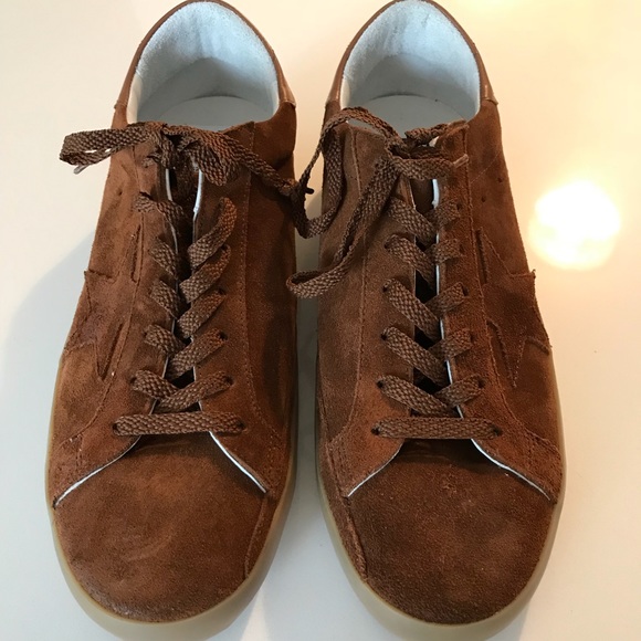 Sold RARE SUEDE SUPERSTAR GOLDEN GOOSE SNEAKERS - Picture 4 of 7